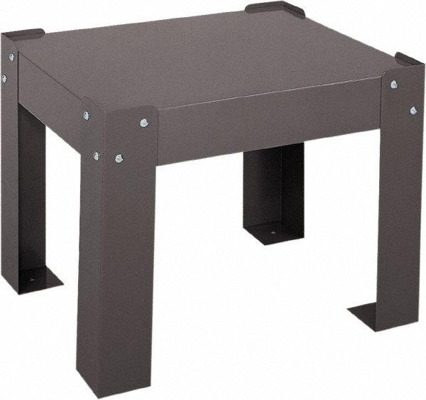 Durham Gray, Steel, Leg Kit 09882432 MSC Industrial Supply