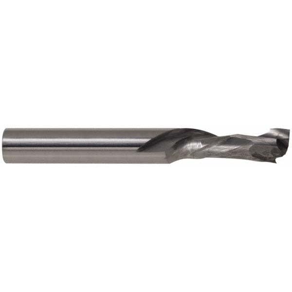 Onsrud 60-196MW Spiral Router Bit: 0.75" Dia, 1.875" LOC, 3/4" Shank Dia, Compression Image