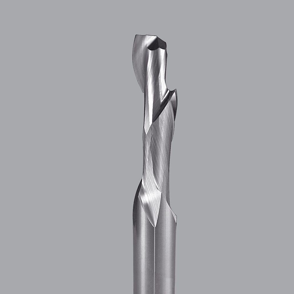 Onsrud 60-120MW Spiral Router Bit: 0.375" Dia, 1.125" LOC, 3/8" Shank Dia, Compression Image