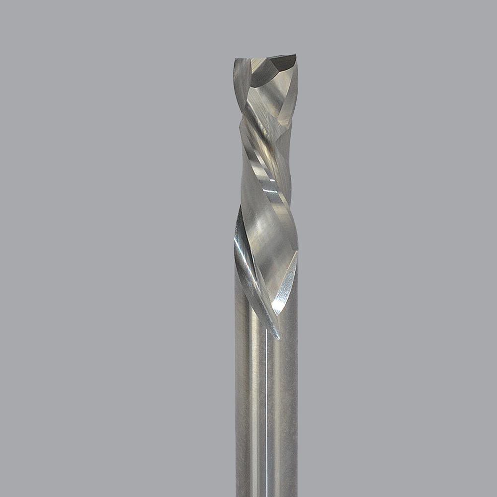 Onsrud 60-124MW Spiral Router Bit: 0.375" Dia, 1.125" LOC, 3/8" Shank Dia, Compression Image