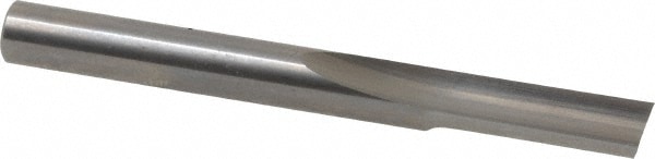 Onsrud 61-080 1/4" Diam, 3/4" LOC, 1 Flute Square End Single Edge Router Bit Image