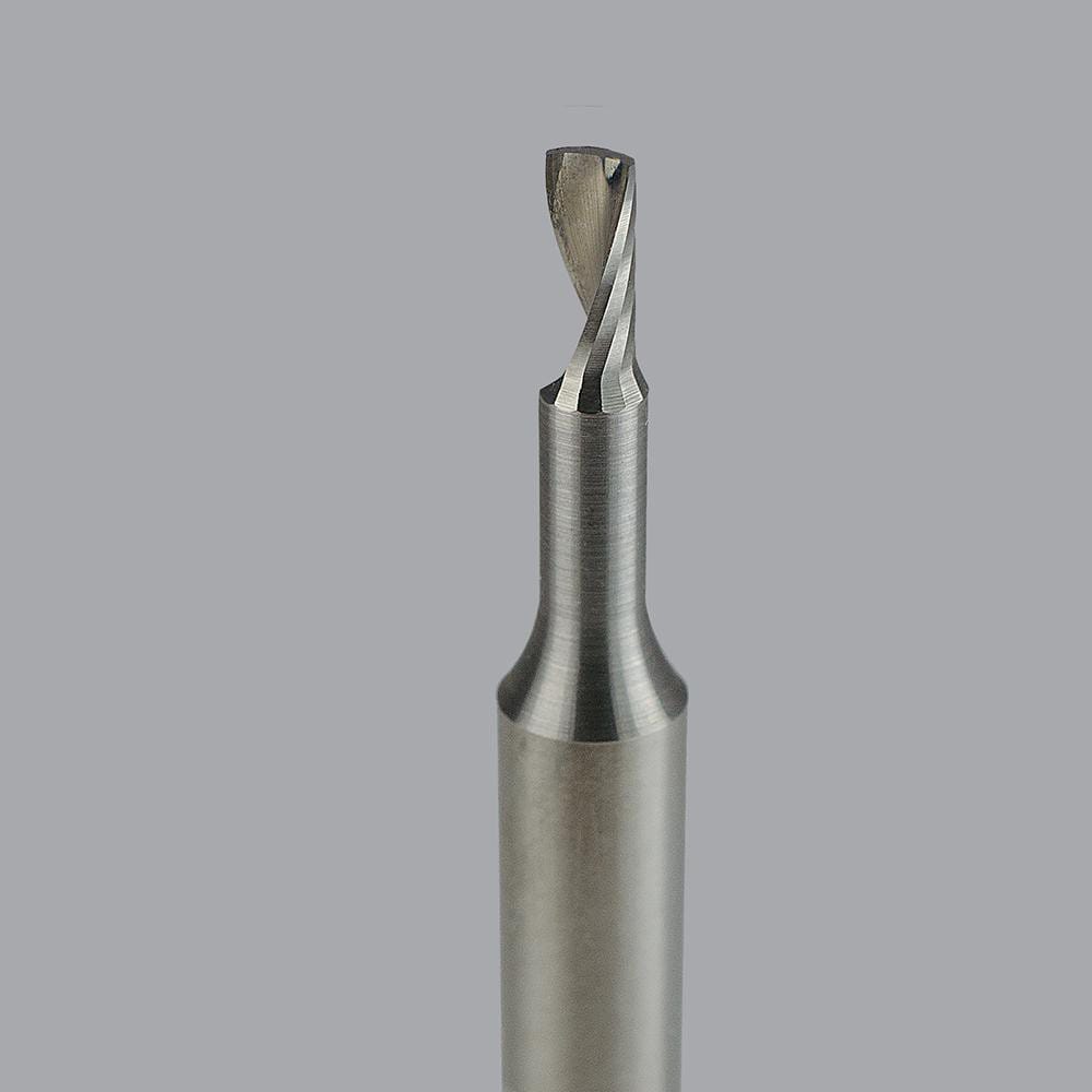 Onsrud 63-760 Spiral Router Bit: 0.125" Dia, 0.25" LOC, 1/4" Shank Dia, Upcut Image