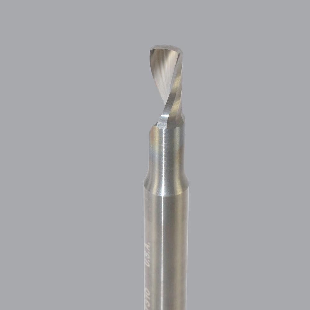 Onsrud 63-767 Spiral Router Bit: 0.1875" Dia, 0.375" LOC, 1/4" Shank Dia, Upcut Image