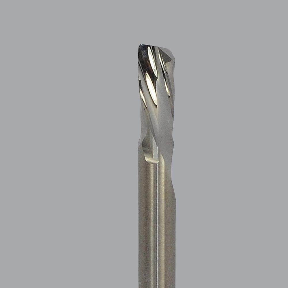 Onsrud 64-024 Spiral Router Bit: 0.25" Dia, 0.375" LOC, 1/4" Shank Dia, Downcut Image