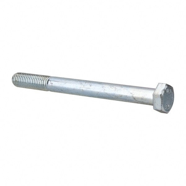 Hex Head Cap Screw: M14 x 2.00 x 150 mm, Grade 8.8 Steel, Zinc-Plated