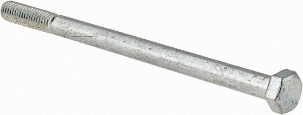 Value Collection 815690PR Hex Head Cap Screw: M5 x 0.80 x 80 mm, Grade 8.8 Steel, Zinc-Plated Image