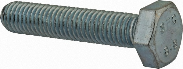 Value Collection - Hex Head Cap Screw: 50.00 mm, 8.8 Material Grade ...