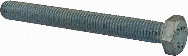 Value Collection 815887PR Hex Head Cap Screw: M12 x 1.75 x 110 mm, Grade 8.8 Steel, Zinc-Plated Image