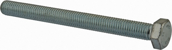 Value Collection 815891PR Hex Head Cap Screw: M12 x 1.75 x 130 mm, Grade 8.8 Steel, Zinc-Plated Image