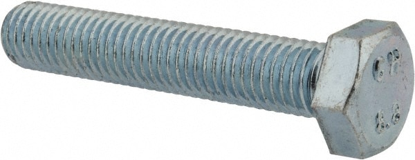 Value Collection - Hex Head Cap Screw: M12 x 1.75 x 65 mm, Grade 8.8 ...