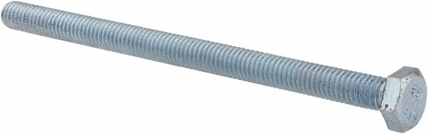Value Collection 815752PS Hex Head Cap Screw: M6 x 1.00 x 90 mm, Grade 8.8 Steel, Zinc-Plated Image