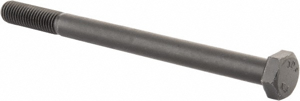 Value Collection 461191PS Hex Head Cap Screw: M12 x 1.75 x 160 mm, Grade 10.9 Steel, Uncoated Image