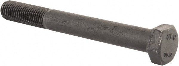 Hex Head Cap Screw: M16 x 2.00 x 140 mm, Grade 10.9 Steel, Uncoated