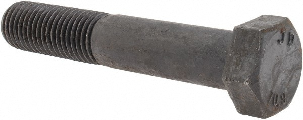 Hex Head Cap Screw: M20 x 2.50 x 110 mm, Grade 10.9 Steel, Uncoated