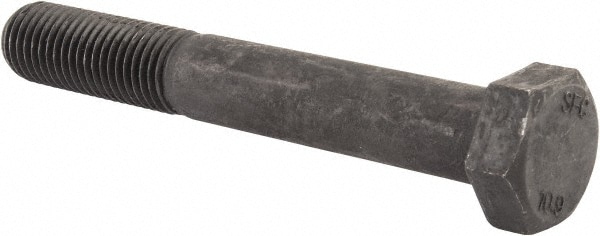 Hex Head Cap Screw: M20 x 2.50 x 140 mm, Grade 10.9 Steel, Uncoated