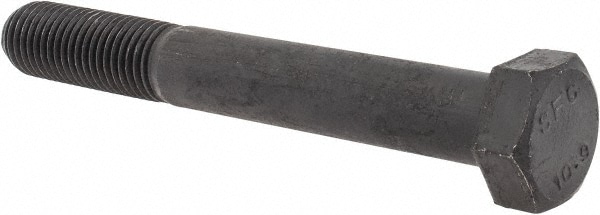 Hex Head Cap Screw: M20 x 2.50 x 150 mm, Grade 10.9 Steel, Uncoated