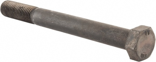 Hex Head Cap Screw: M20 x 2.50 x 190 mm, Grade 10.9 Steel, Uncoated