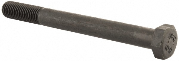 Hex Head Cap Screw: M20 x 2.50 x 200 mm, Grade 10.9 Steel, Uncoated