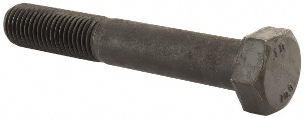 Hex Head Cap Screw: M24 x 3.00 x 150 mm, Grade 10.9 Steel, Uncoated