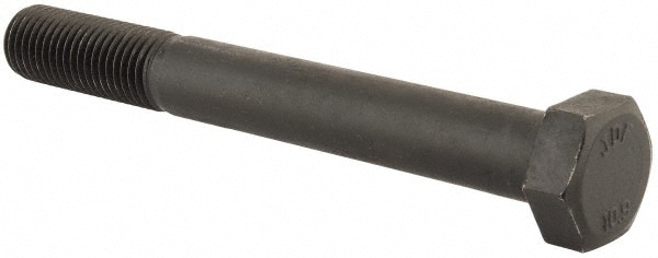 Hex Head Cap Screw: M24 x 3.00 x 200 mm, Grade 10.9 Steel, Uncoated