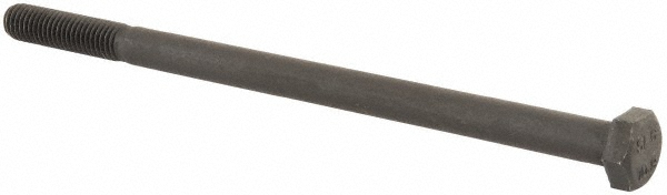 Value Collection 461118PS Hex Head Cap Screw: M8 x 1.25 x 140 mm, Grade 10.9 Steel, Uncoated Image