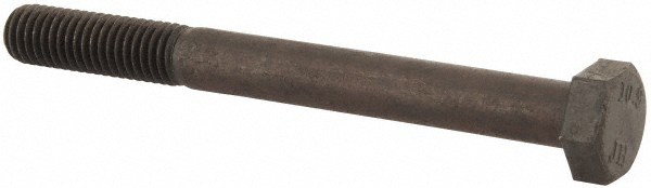 Value Collection 461104PR Hex Head Cap Screw: M8 x 1.25 x 80 mm, Grade 10.9 Steel, Uncoated Image