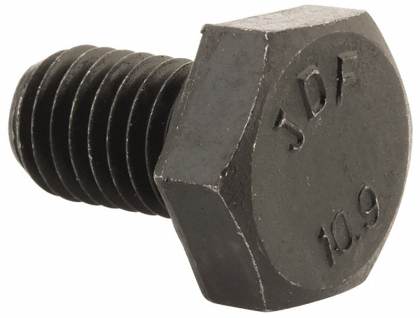 Value Collection 462960PR Hex Head Cap Screw: M10 x 1.50 x 16 mm, Grade 10.9 Steel, Uncoated Image