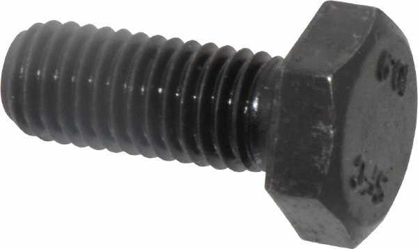 Value Collection 462962PR Hex Head Cap Screw: M10 x 1.50 x 25 mm, Grade 10.9 Steel, Uncoated Image