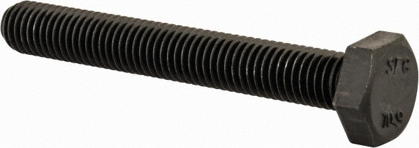 Value Collection 462097PS Hex Head Cap Screw: M10 x 1.50 x 75 mm, Grade 10.9 Steel, Uncoated Image