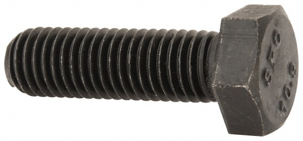 Value Collection - Hex Head Cap Screw: M12x1.75, 40.00 mm Length Under ...