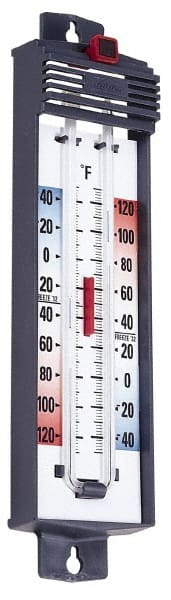 Max Min Thermometers With Push-Button Reset