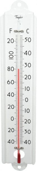 20 to 120°F, Window and Wall Thermometer