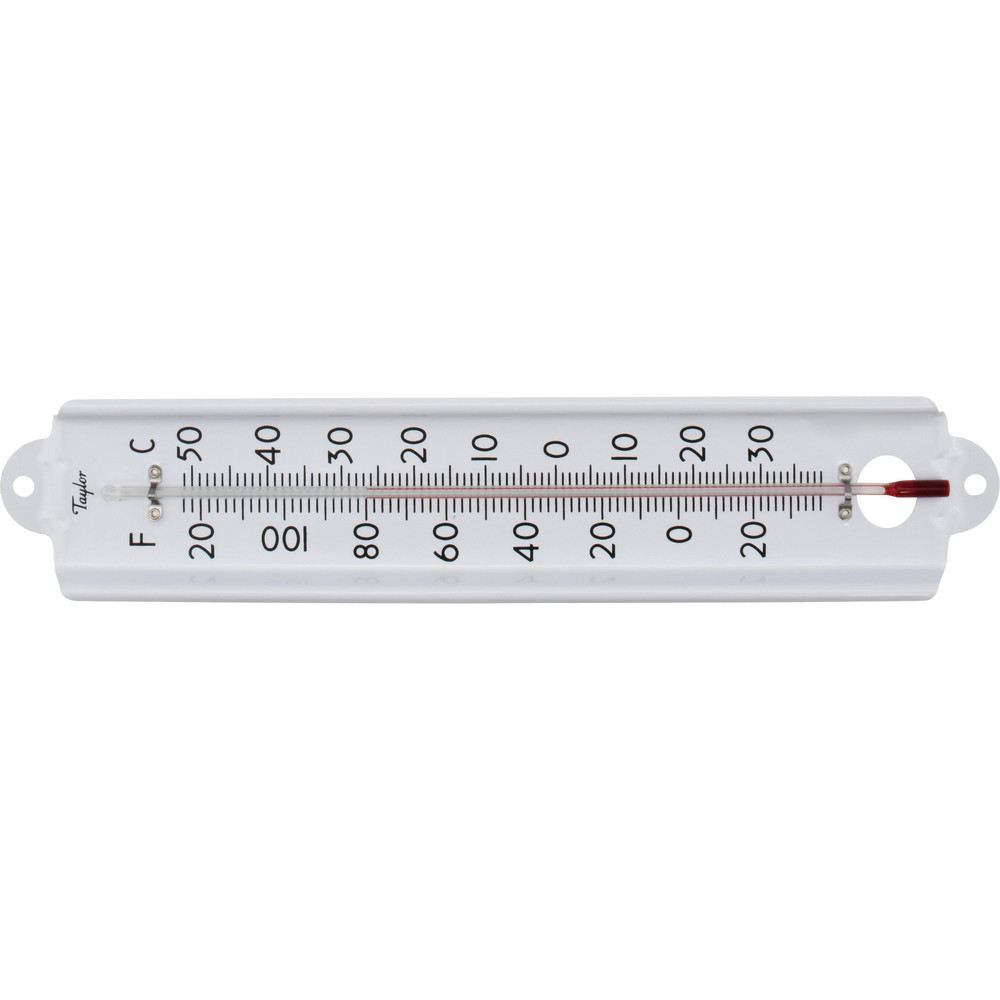 20 to 120°F, Window and Wall Thermometer