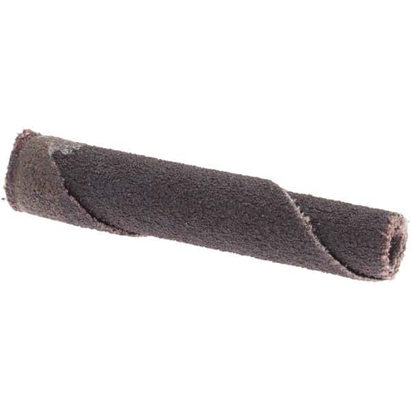 Merit Abrasives 8834180083 Straight Cartridge Roll: 1/4" Dia, 120 Grit, Aluminum Oxide 