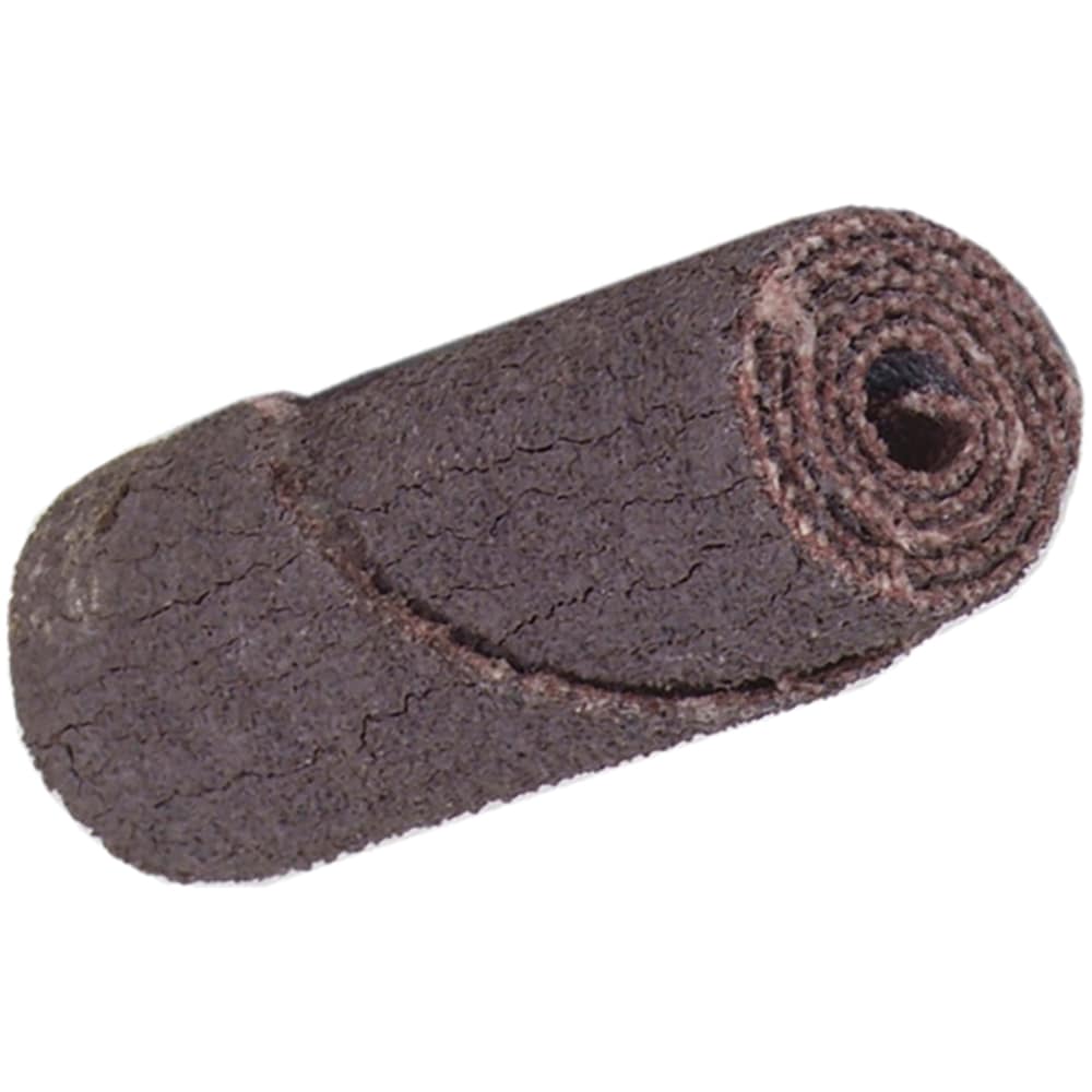 Merit Abrasives 8834180383 Straight Cartridge Roll: 5/8" Dia, 80 Grit, Aluminum Oxide 