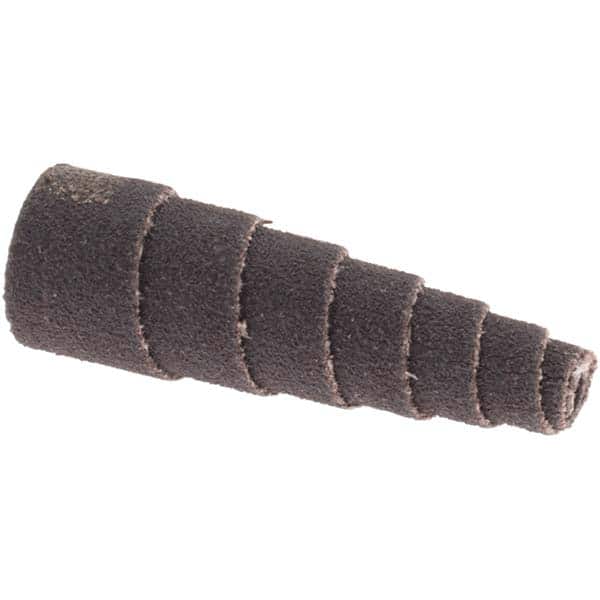 Merit Abrasives OLD08834181747 Full Taper Cartridge Roll: 1/2" Max Dia, Fine 