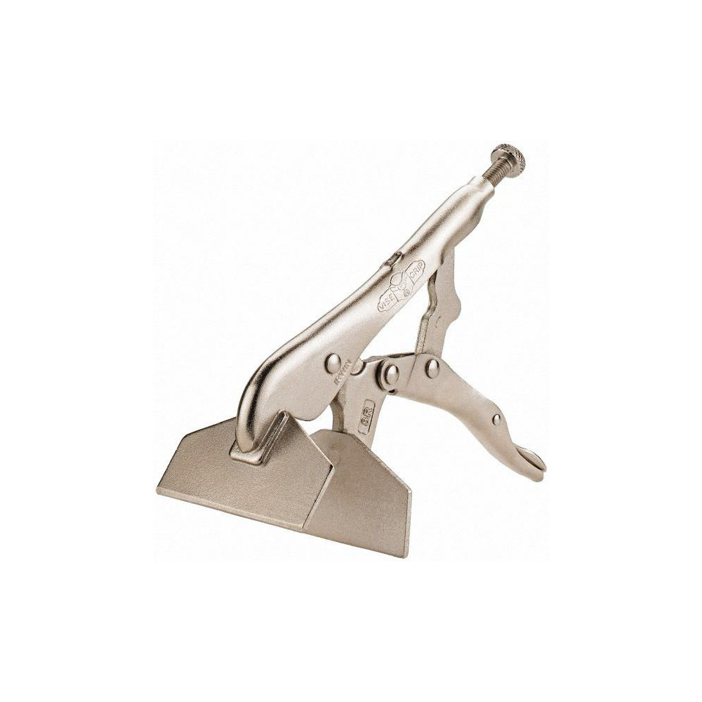 Irwin - 8" OAL Standard Jaw Sheet Metal Clamp Weld Locking Pliers