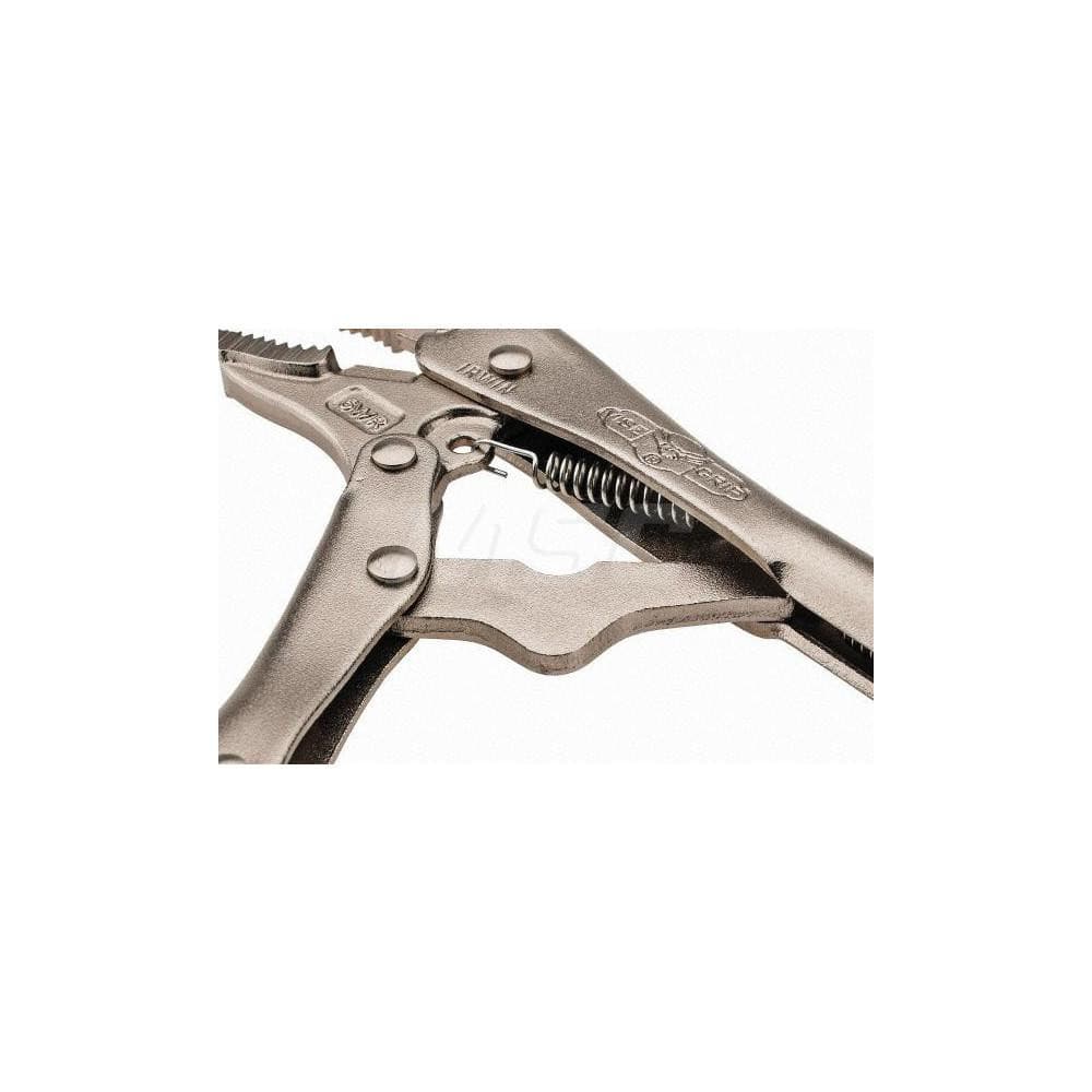 WILLIAMS 23409 - Serrated Jaw Type Curved Nose Pliers