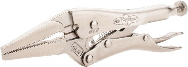 Irwin 1402L3 Locking Plier: Standard Jaw 