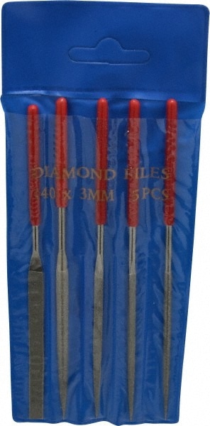 File Set: 5 Pc, Diamond