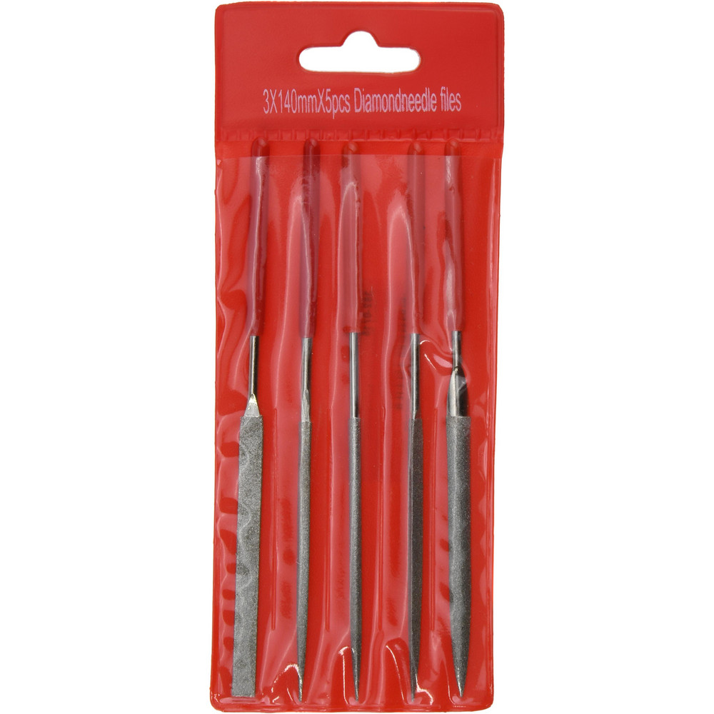 File Set: 5 Pc, Diamond