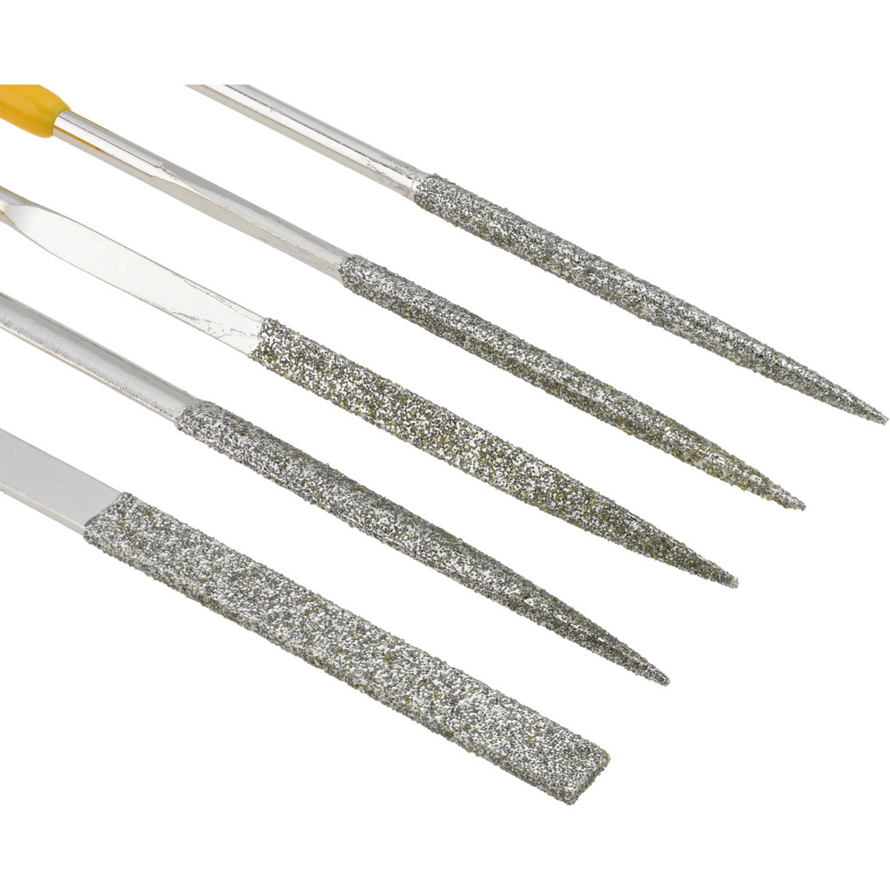 Value Collection - File Set: 5 Pc, Diamond | MSC Direct