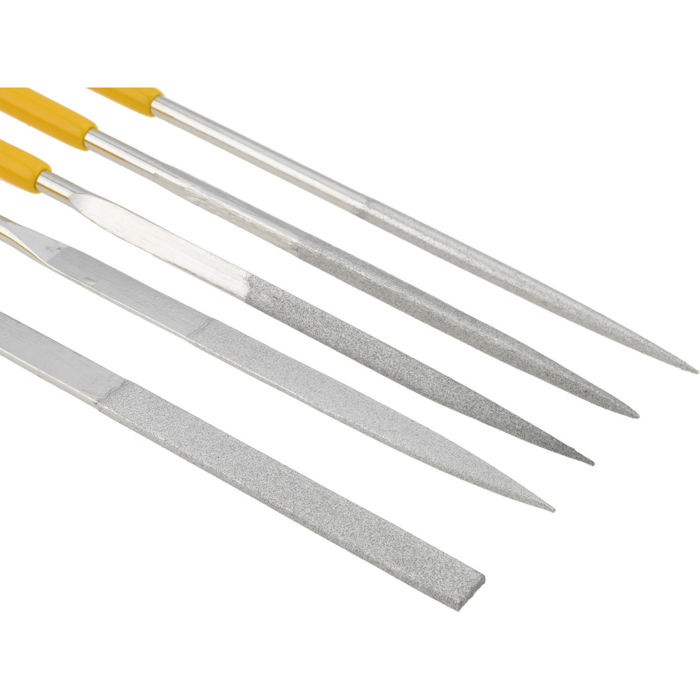Value Collection - File Set: 5 Pc, Diamond | MSC Direct