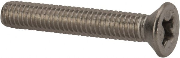 Value Collection W57900PS Machine Screw: 5/16-18 x 2", Flat Head, Phillips 
