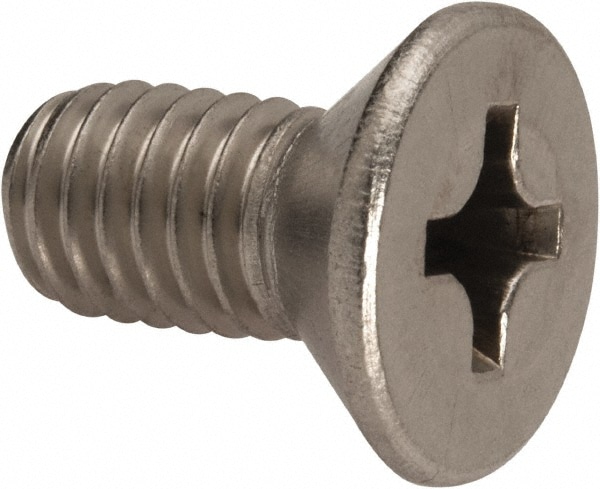 Value Collection R56001962 Machine Screw: 3/8-16 x 3/4", Flat Head, Phillips Image