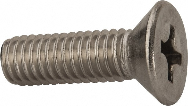 Value Collection R56001966 Machine Screw: 3/8-16 x 1-1/4", Flat Head, Phillips Image