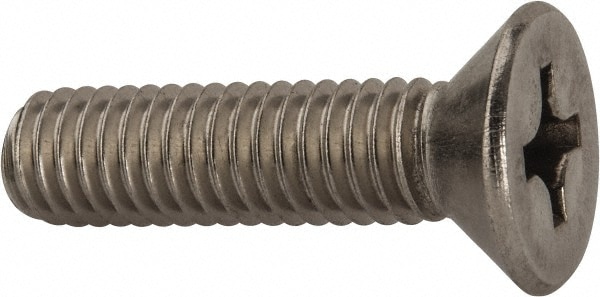 Value Collection R56001968 Machine Screw: 3/8-16 x 1-1/2", Flat Head, Phillips Image