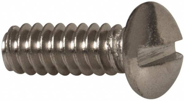 Value Collection Machine Screw 6 32 X 3 8 Round Head Slotted