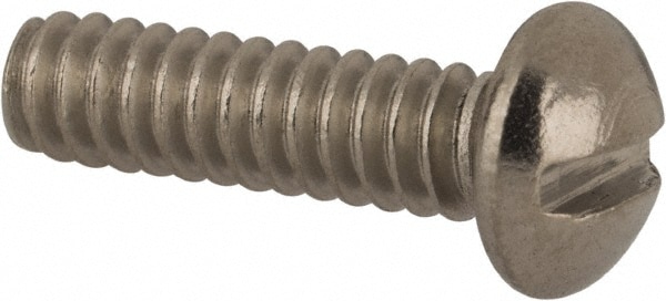 Value Collection R56002038 Machine Screw: #6-32 x 1/2", Round Head, Slotted Image