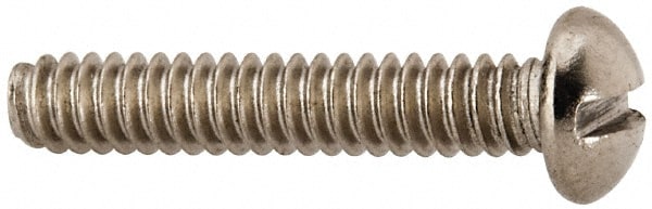 Value Collection R56002042 Machine Screw: #6-32 x 3/4", Round Head, Slotted Image